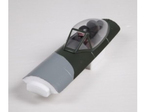 FMS 1.1M Typhoon Whole Canopy Part With Pilot Figure